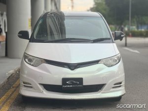 Toyota Estima 2.4A X 8-Seater Moonroof (COE till 06/2028) thumbnail