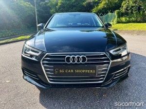 Audi A4 1.4A TFSI S-tronic (New 5-yr COE) thumbnail