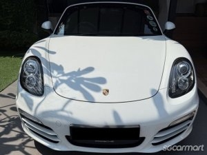 Porsche 981 Boxster 2.7A PDK (COE till 03/2033) thumbnail