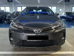 Toyota Corolla Altis 1.6A Elegance thumbnail