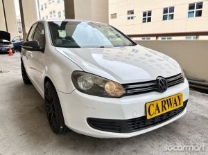 Volkswagen Golf 1.2A TSI (COE till 09/2025) thumbnail