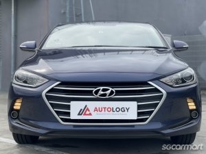 Hyundai Elantra 1.6A GLS S thumbnail