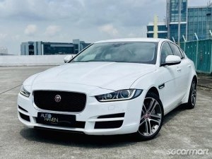 Jaguar XE 2.0A TSS thumbnail