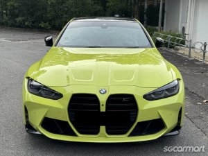 BMW M4 Coupe Competition thumbnail