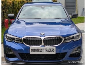 BMW 3 Series 330i M-Sport thumbnail