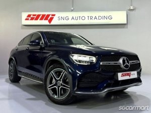 Mercedes-Benz GLC-Class GLC300 Coupe AMG Line 4MATIC thumbnail