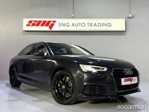 Audi A4 2.0A TFSI S-tronic thumbnail