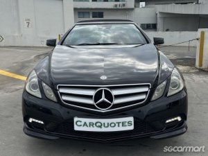 Mercedes-Benz E-Class E250 CGI Cabriolet (COE till 07/2031) thumbnail