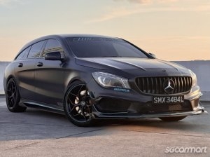 Mercedes-Benz CLA-Class CLA180 Shooting Brake thumbnail