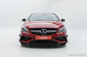 Mercedes-Benz CLA-Class CLA45 AMG 4MATIC thumbnail