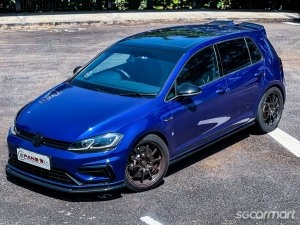 Volkswagen Golf R 5DR Sunroof thumbnail