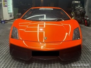 Lamborghini Gallardo LP570-4 Superleggera (COE till 02/2030) thumbnail