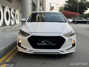 Hyundai Elantra 1.6A GLS S thumbnail