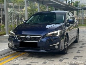 Subaru Impreza 5D 1.6i-S Sunroof thumbnail
