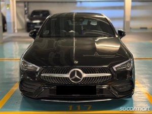 Mercedes-Benz CLA-Class CLA200 AMG Line thumbnail