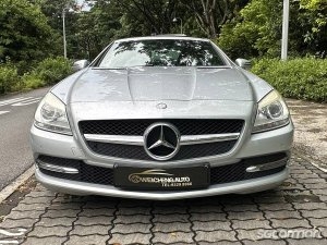 Mercedes-Benz SLK-Class SLK200 (New 10-yr COE) thumbnail