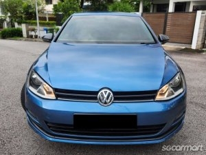Volkswagen Golf 1.4A TSI (New 5-yr COE) thumbnail