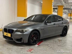 BMW 5 Series 523i (COE till 04/2029) thumbnail
