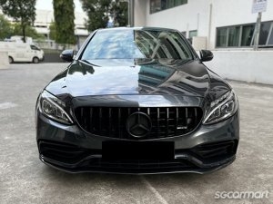 Mercedes-Benz C-Class C180 Avantgarde thumbnail