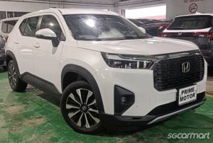 Honda WR-V 1.5A Z thumbnail