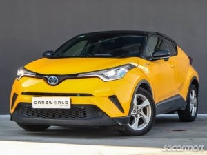 Toyota C-HR Hybrid 1.8A S LED thumbnail