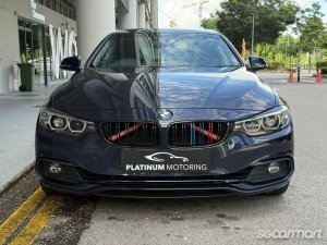 BMW 4 Series 420i Gran Coupe thumbnail