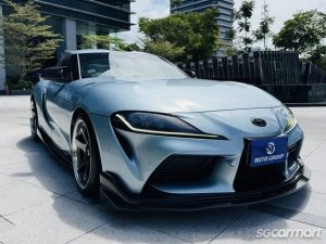 Toyota GR Supra 3.0A Pro thumbnail
