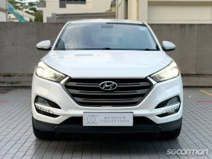 Hyundai Tucson 2.0A GLS thumbnail