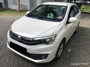 Perodua Bezza 1.3A Premium X thumbnail
