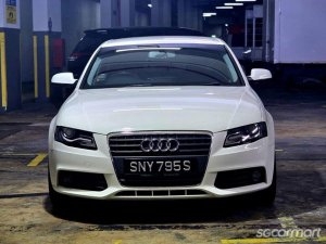 Audi A4 1.8A TFSI MU (COE till 05/2030) thumbnail