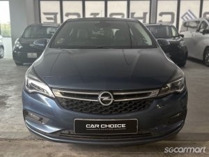 Opel Astra 1.4A Turbo thumbnail