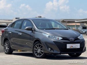 Toyota Vios 1.5A E thumbnail