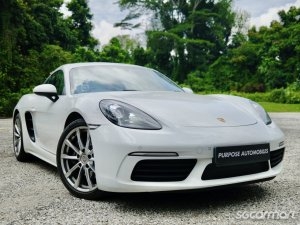 Porsche 718 Cayman 2.0A PDK thumbnail