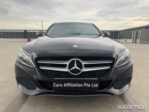Mercedes-Benz C-Class C180 Avantgarde thumbnail