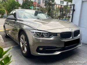 BMW 3 Series 318i thumbnail