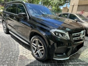 Mercedes-Benz GLS-Class GLS400 4MATIC Sunroof thumbnail