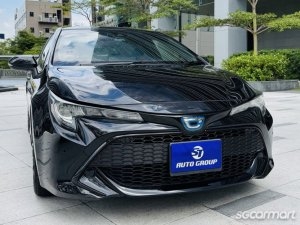 Toyota Corolla Hatchback Hybrid 1.8A G Sport thumbnail