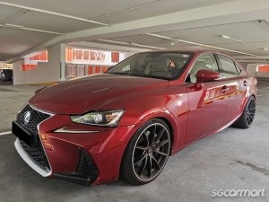Lexus IS Turbo IS200t Executive thumbnail