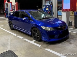 Honda Civic 1.8A VTi-S (COE till 10/2027) thumbnail