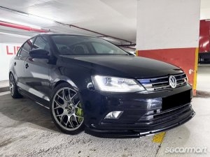 Volkswagen Jetta GP 1.4A TSI Highline Sunroof thumbnail