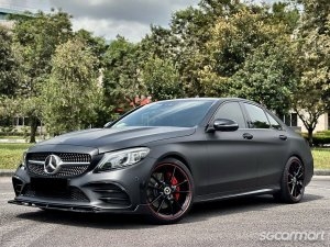 Mercedes-Benz C-Class C300 AMG Line Premium Plus thumbnail