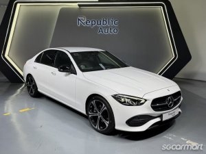Mercedes-Benz C-Class C200 Mild Hybrid Avantgarde thumbnail