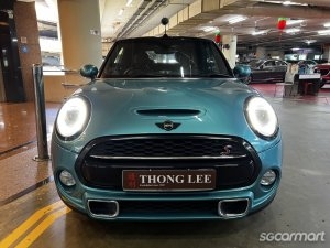 MINI Cooper S Cabriolet 2.0A thumbnail