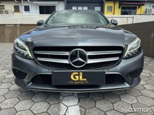 Mercedes-Benz C-Class C160 Avantgarde thumbnail