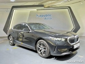 BMW 5 Series 520i Mild Hybrid thumbnail