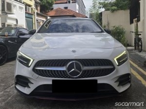 Mercedes-Benz A-Class A200 AMG Line thumbnail