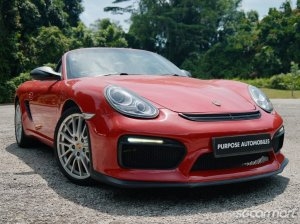 Porsche Boxster S 3.4A PDK (COE till 04/2030) thumbnail