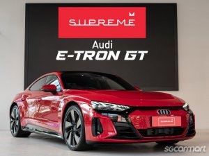 Audi e-tron GT Electric Quattro thumbnail