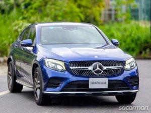 Mercedes-Benz GLC-Class GLC200 Coupe thumbnail
