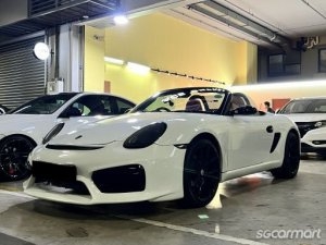 Porsche Boxster 2.7A Tip (COE till 06/2028) thumbnail